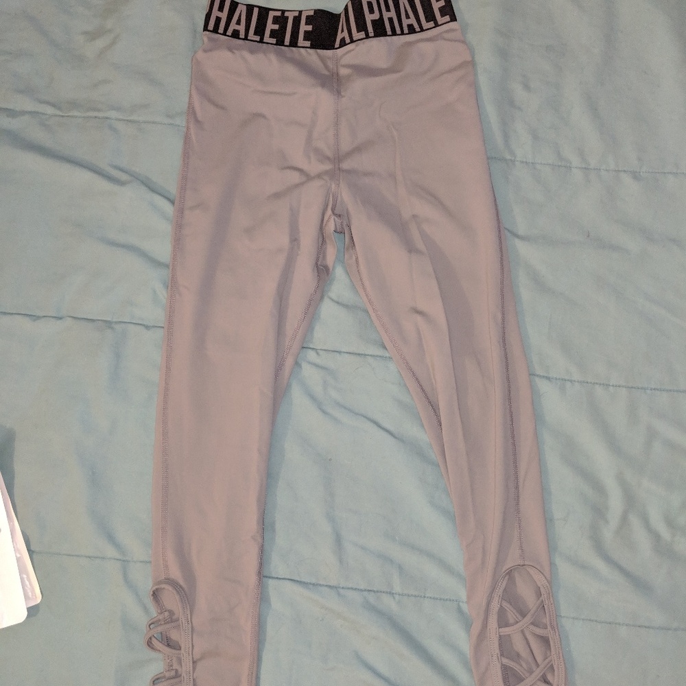 Alphalete leggings.